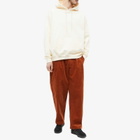 Checks Downtown Men's Pleated Corduroy Pant in Rust
