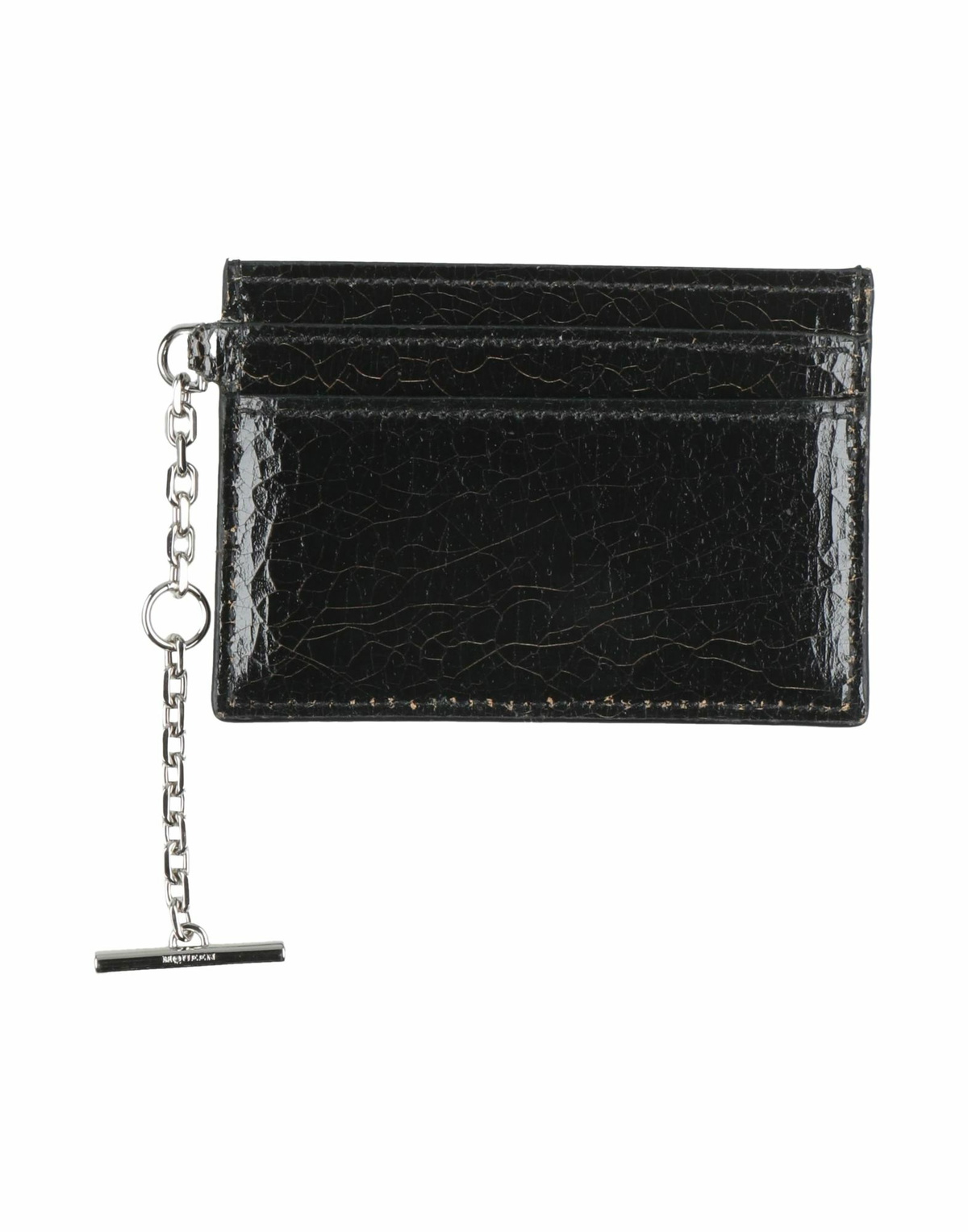 Mcqueen Womens Cardholder in Black