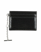 Mcqueen Womens Cardholder in Black