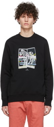 PS by Paul Smith Black Zebra Sweatshirt