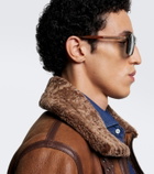 Brunello Cucinelli Navigator sunglasses
