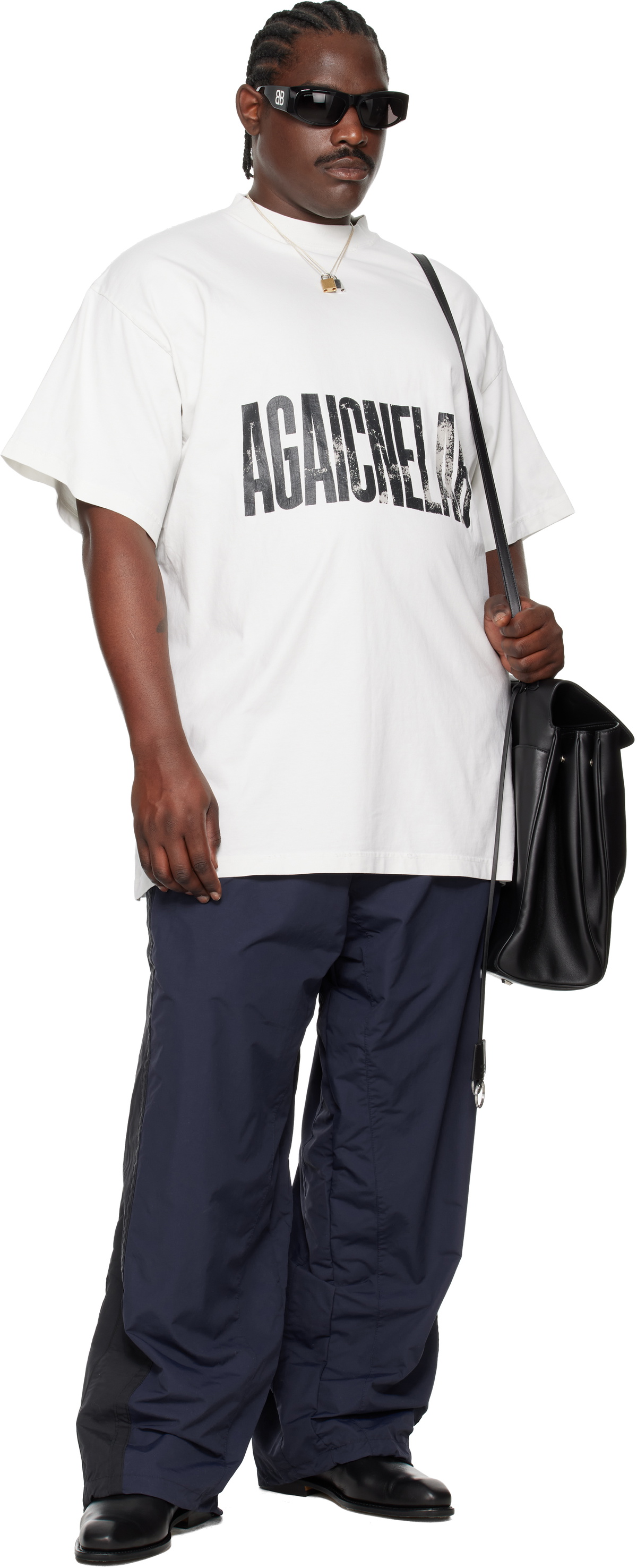Balenciaga Off-White Oversized T-shirt