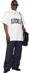 Balenciaga Off-White Oversized T-shirt