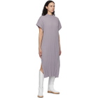 RUS Purple Merino Higasa Dress