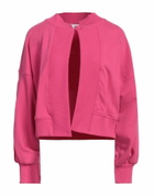Jijil Womens Sweatshirt in Fuchsia