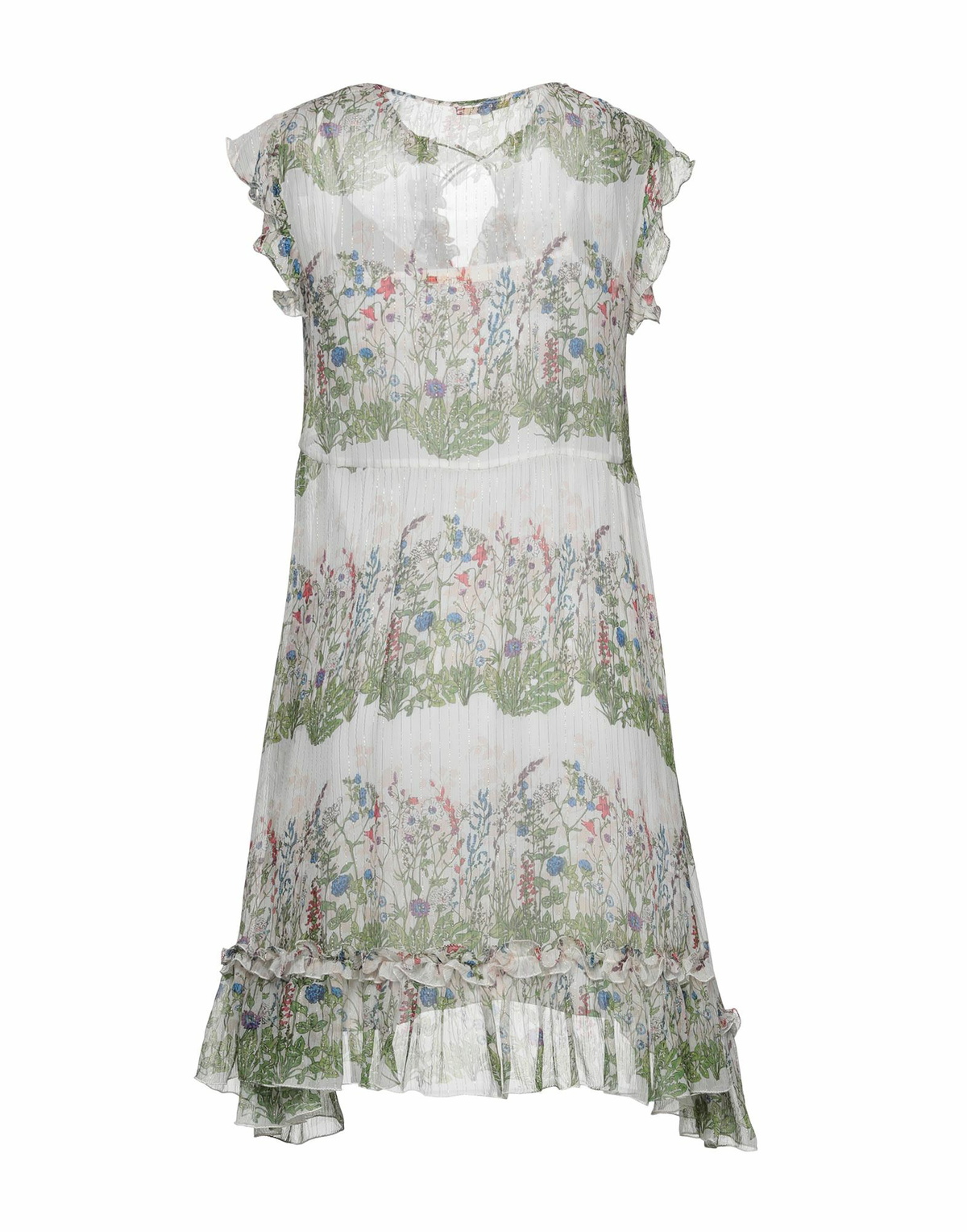 Maje Womens Midi dress Ivory