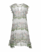 Maje Womens Midi dress Ivory