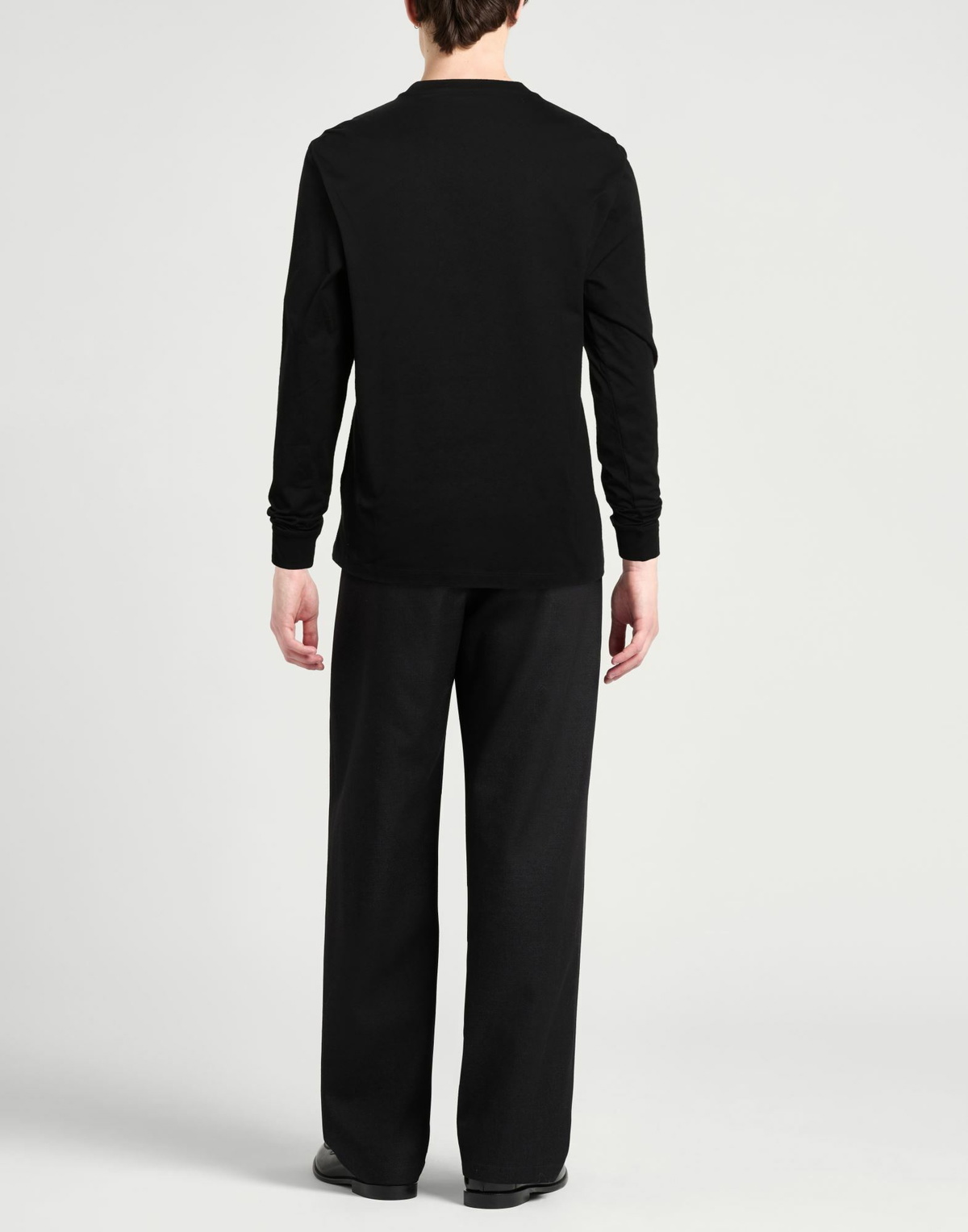 Versace Mens T-shirt in Black