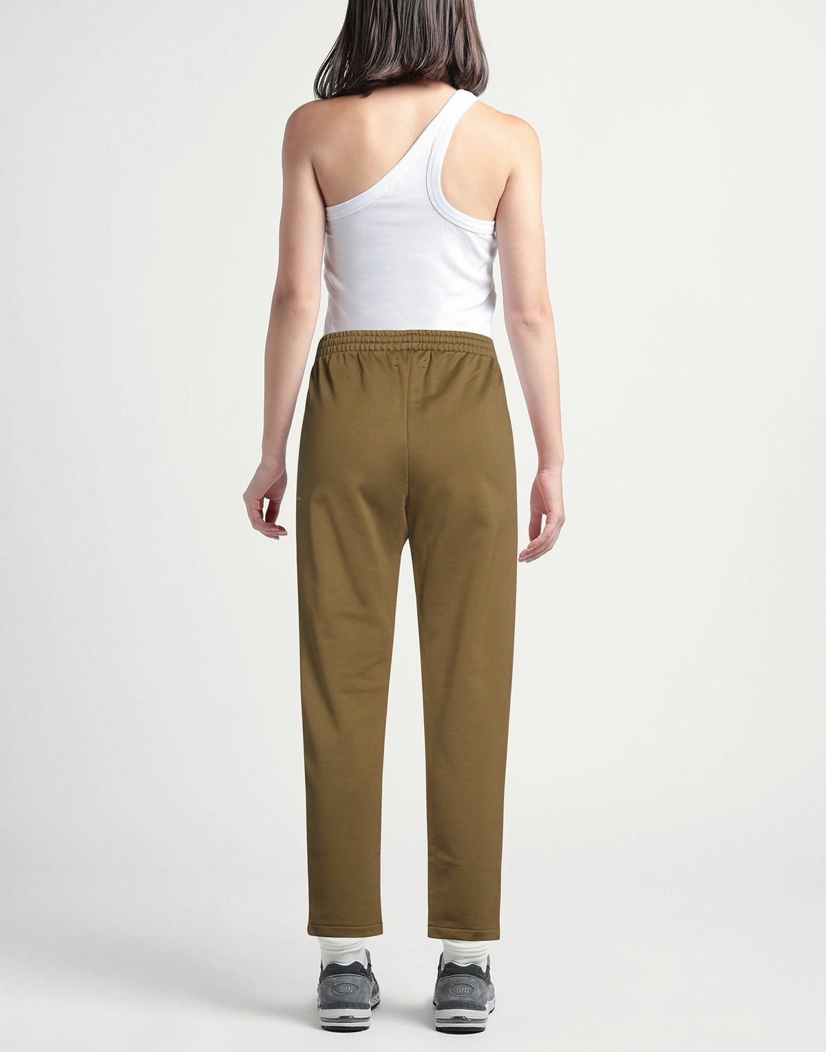 Pangaia Womens Pants in Military green
