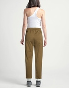 Pangaia Womens Pants in Military green