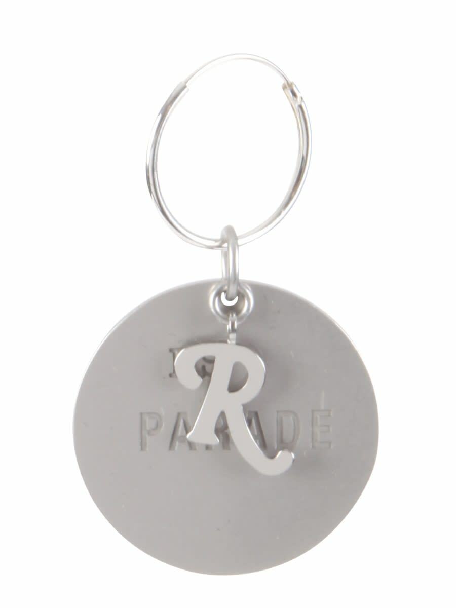 イヤリング RAF SIMONS SS21 CIRCLE SINGLE EARRINGS (211-981B_650010082) Raf Simons Circle Single Earrings Raf Simons