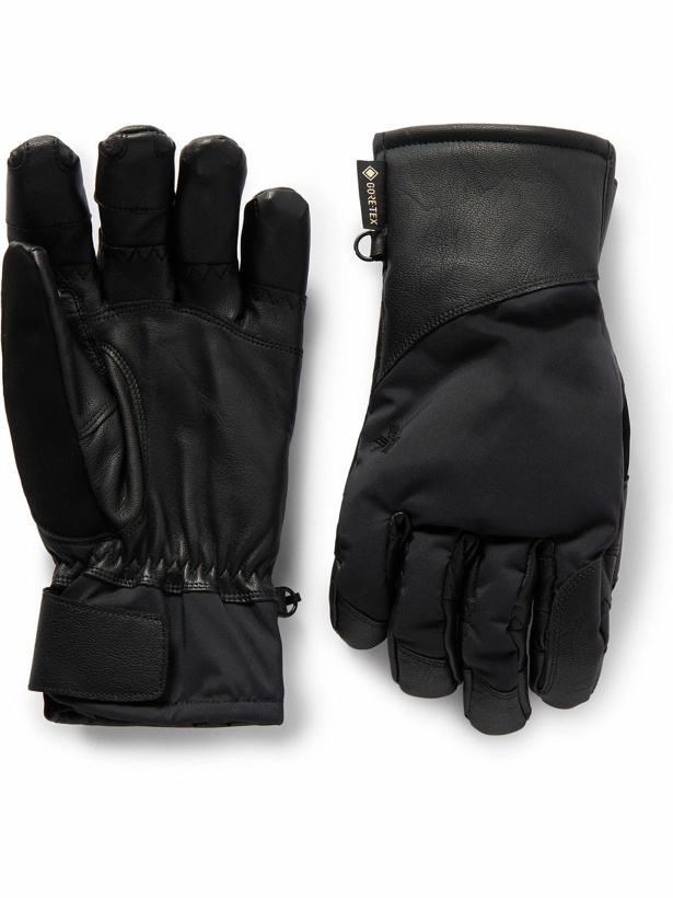 Photo: Goldwin - Insulated GORE-TEX® and Leather Ski Gloves - Black