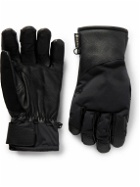 Goldwin - Insulated GORE-TEX® and Leather Ski Gloves - Black