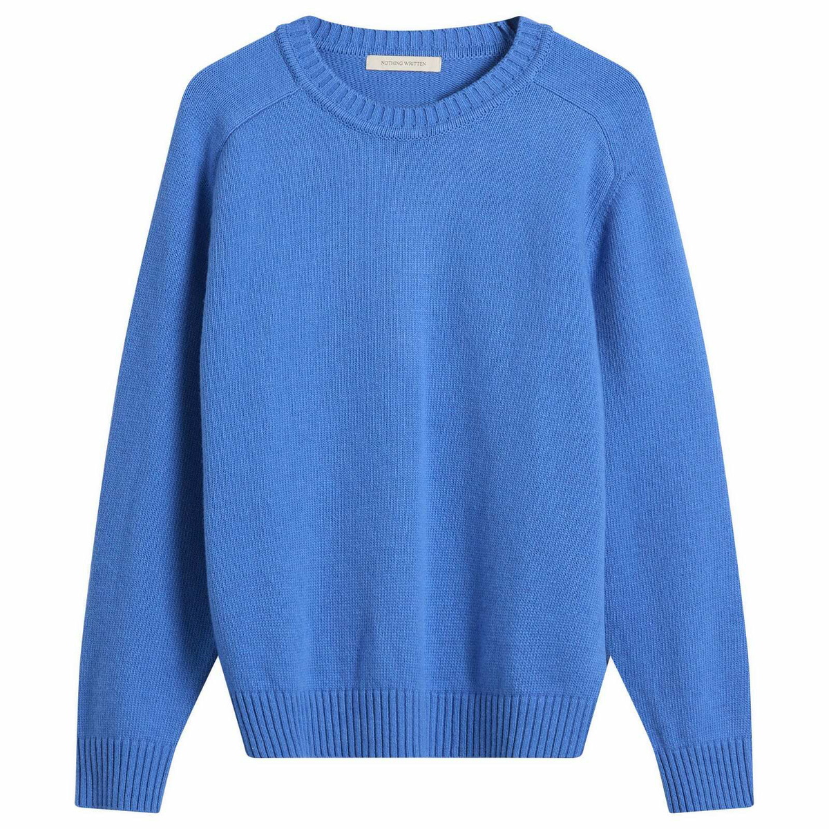 Nothing Written Women's Jude Round Pullover in Blue