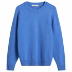 Nothing Written Women's Jude Round Pullover in Blue