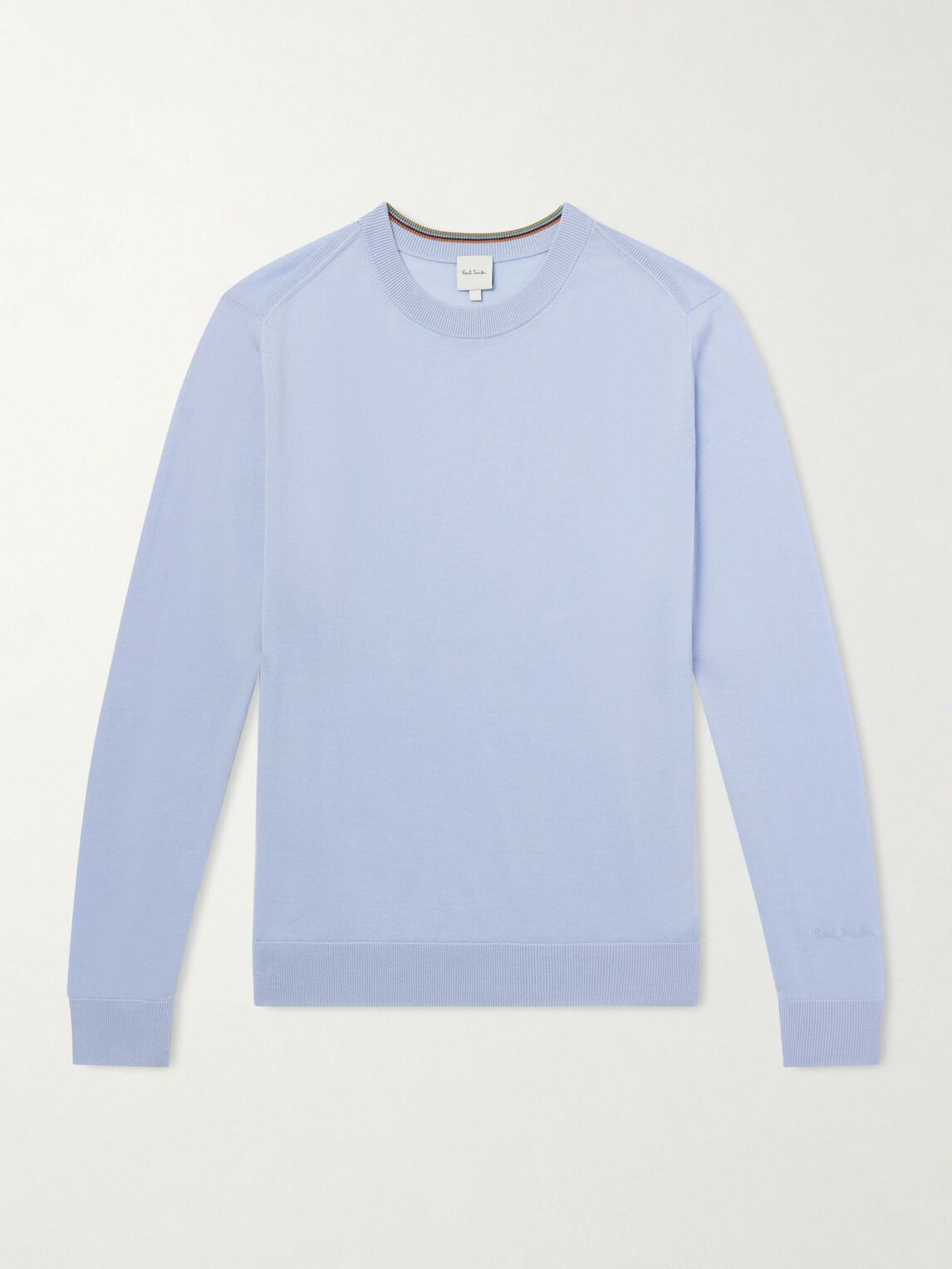 Paul Smith - Merino Wool Sweater - Blue