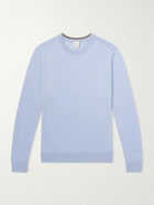 Paul Smith - Merino Wool Sweater - Blue