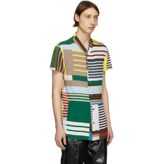 Rick Owens Multicolor Golf Shirt