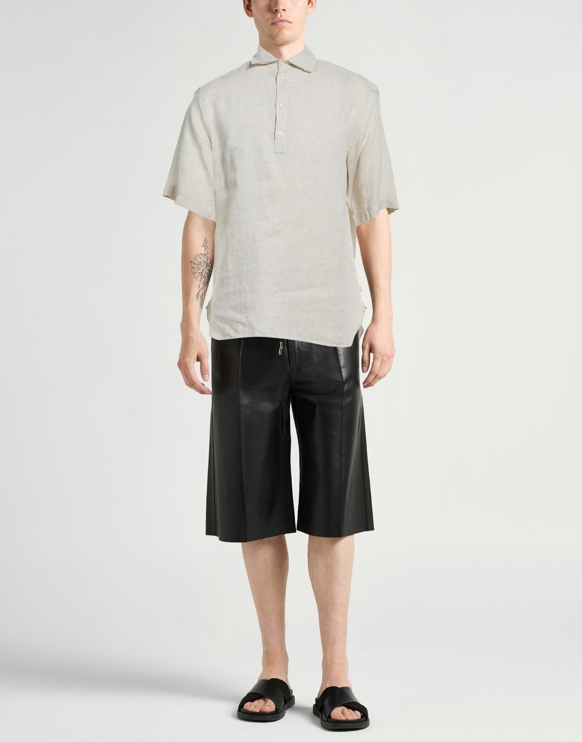 Paul & Shark Mens Shirt in Beige