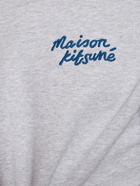 MAISON KITSUNÉ - Handwriting Logo Crewneck Sweatshirt