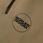Boiler Room Men's 3M Logo Popover Hoody in Sage