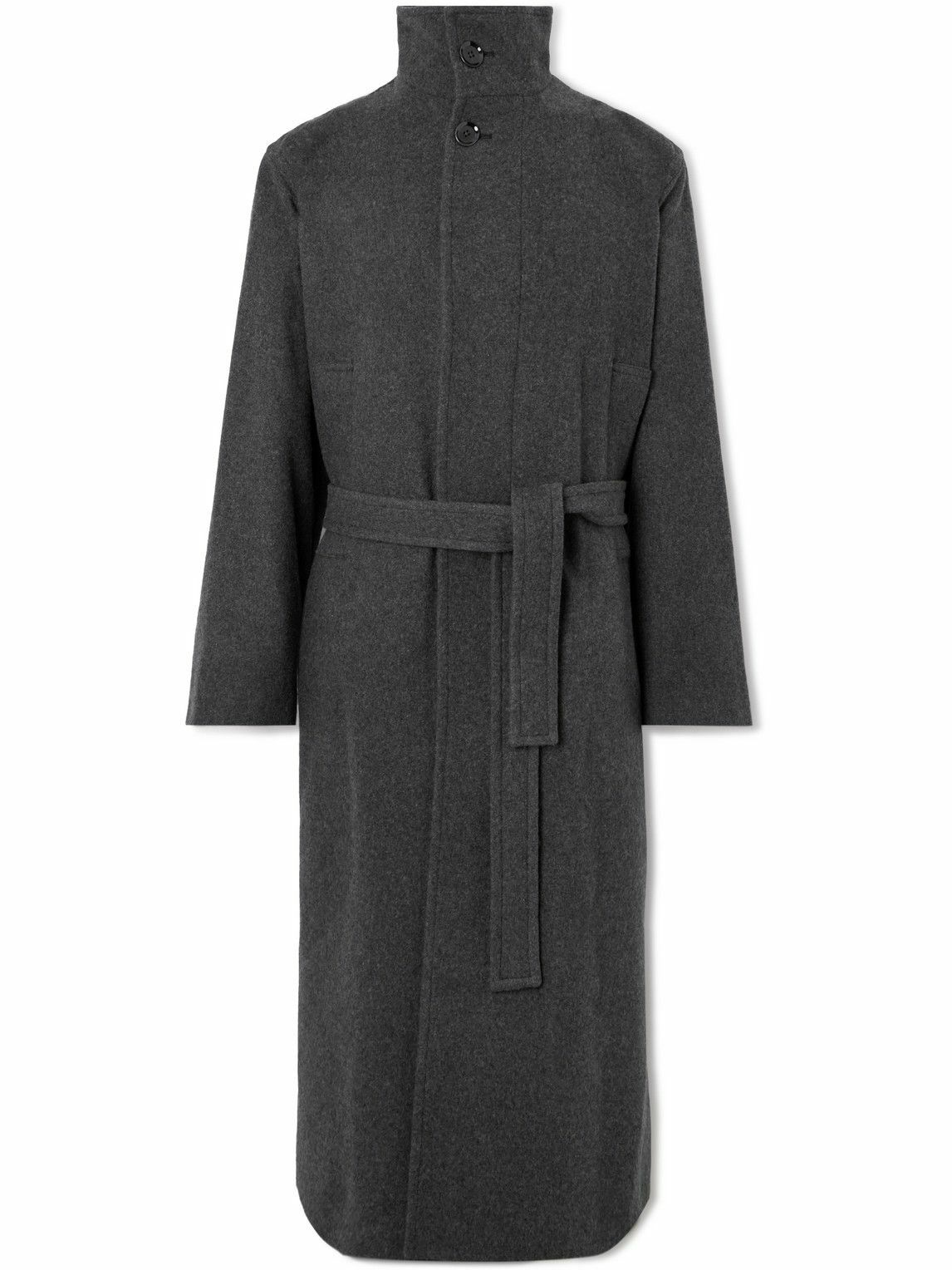 Lemaire Off-White Belted Overcoat Lemaire