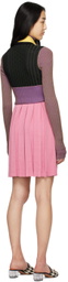 Cormio SSENSE Exclusive Pink Sachikiko Midi Dress