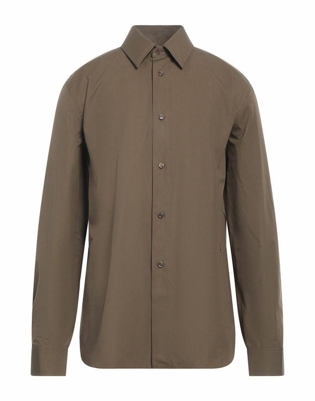 Photo: Burberry Mens Shirt Military in Green