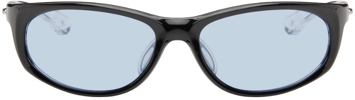 Photo: BONNIE CLYDE Black & Blue Darling Sunglasses