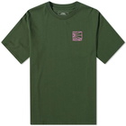 PACCBET Men's Logo T-Shirt in Khaki