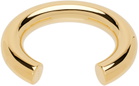 Marni Gold Pavé Logo Bracelet