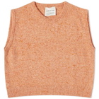 A Kind of Guise Women's Leira Knit Vest in Frosty Orange Melange