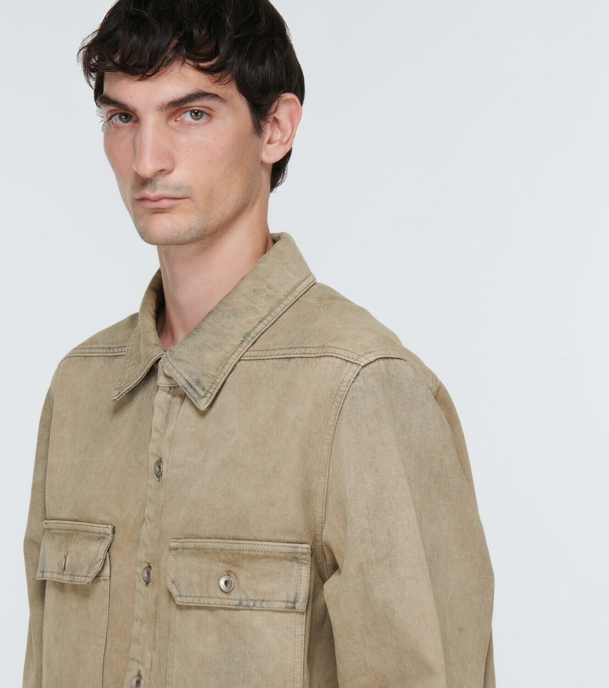 DRKSHDW by Rick Owens - Denim overshirt Rick Owens Drkshdw