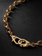 Foundrae - Sister Hook 18-Karat Gold Bracelet