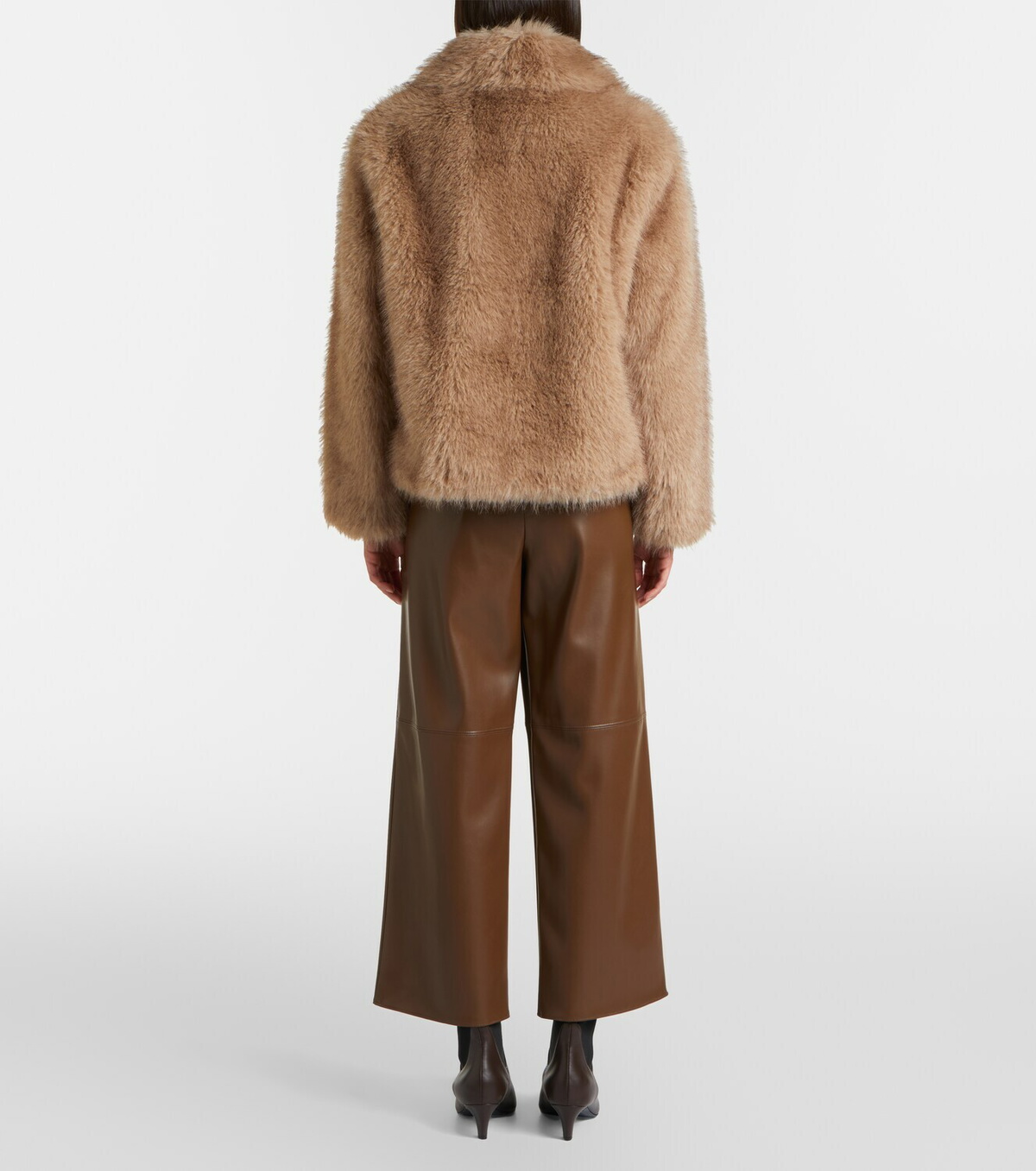 'S Max Mara Cropped straight pants