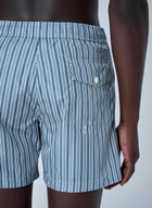 Moncler Striped Swim Shorts