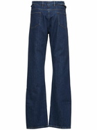 BETTTER Wrap Deconstructed Straight Jeans