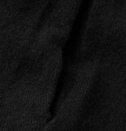 The Row - Felix Slim-Fit Cashmere Sweatpants - Black