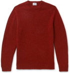 Kingsman - Shetland Wool Sweater - Burgundy