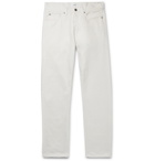 Mr P. - Slim-Fit Denim Jeans - White