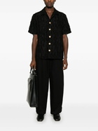 Labrum London Appliqué Loose Jeans
