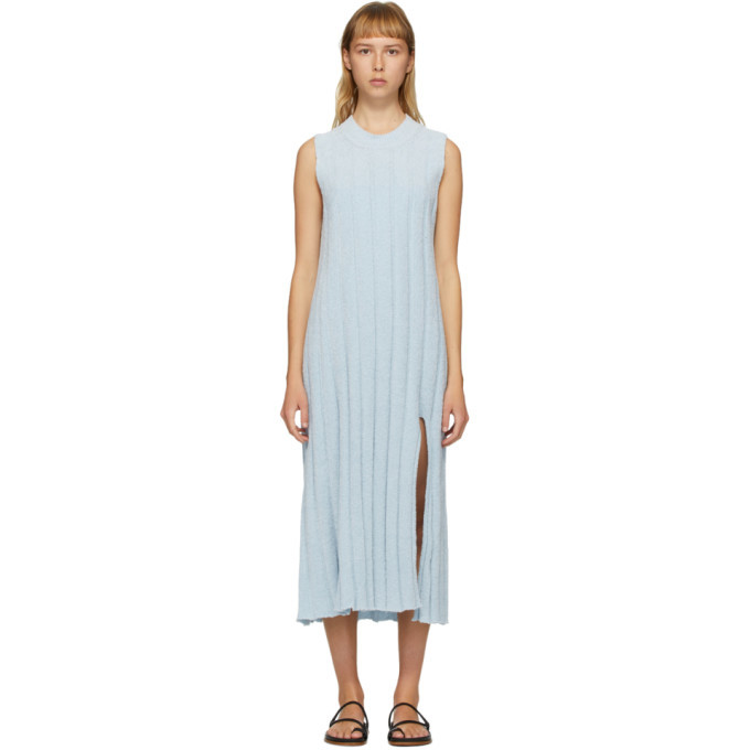 Rus Blue Rayon Dress