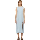 Rus Blue Rayon Dress