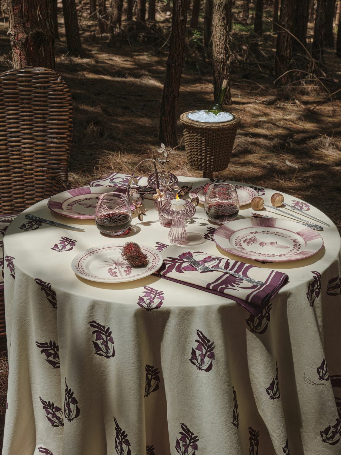 JOHANNA ORTIZ - Cotton Table Cloth