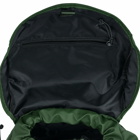 Elliker Wharfe Flapover Backpack in Khaki