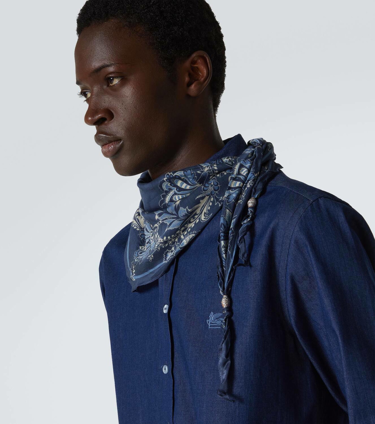 Etro Paisley scarf Etro