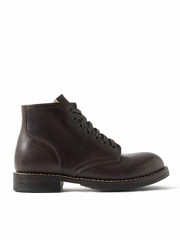 Photo: Visvim - Brigadier Folk Leather Boots - Brown