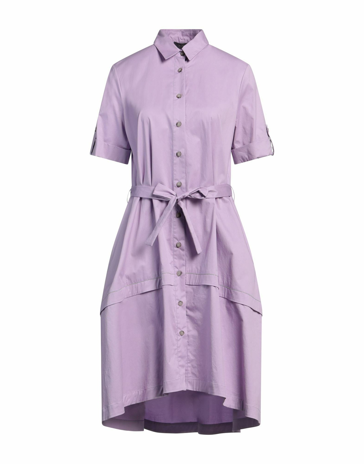 Peserico Womens Midi dress Lilac