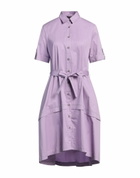 Peserico Womens Midi dress Lilac