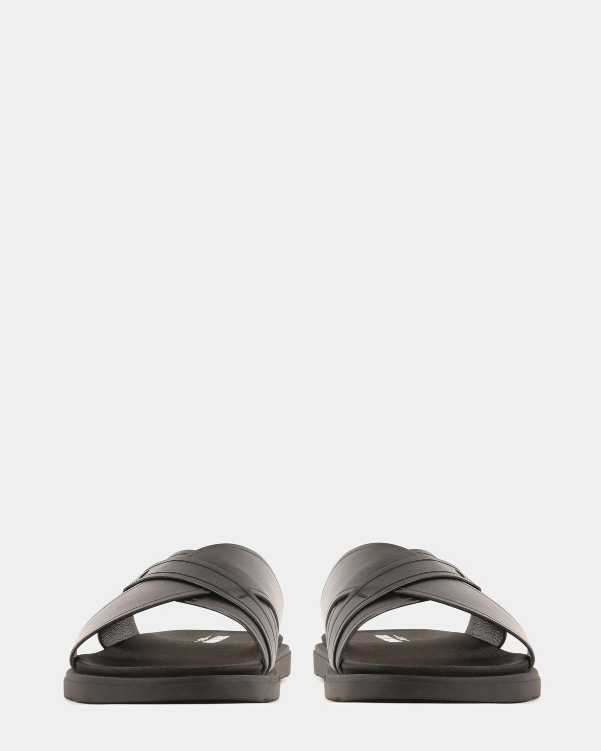 Steve Madden Samos Sandals in Black
